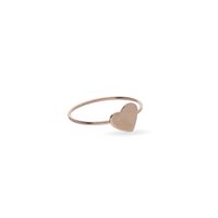 Anello Rubinia Donna Nodi in Oro rosa AN86R-8 - AN86R-10